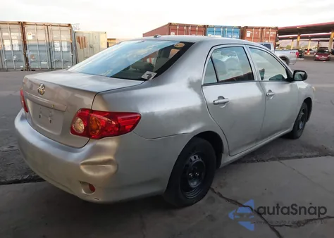 2010 Toyota Corolla из США, поврежденный, VIN 1NXBU4EE4AZ211412